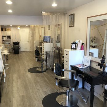Redwoods Finest - a hair salon with chairs and a ladder - Flooring Near Me - Redwood City, California Redwoods Finest - a hair salon with chairs and a ladder - Flooring Near Me - Redwood City, California