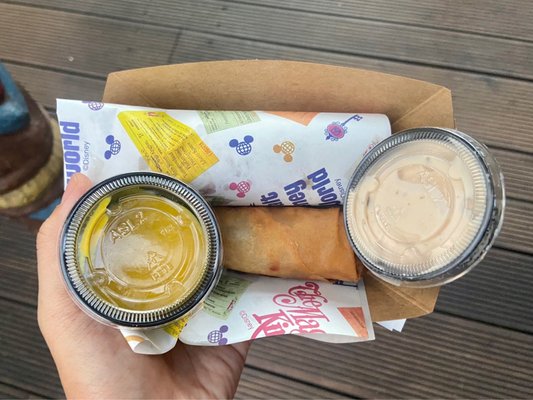 Adventureland Spring Roll Cart by null