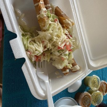 The Ocoee Taco Company - Half eaten order of flautas - Mexican Near Me - Ocoee, Florida The Ocoee Taco Company - Half eaten order of flautas - Mexican Near Me - Ocoee, Florida