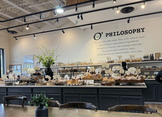 O Bread & Cake by null