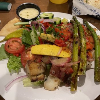 Taziki's Mediterranean Cafe - Tulsa - Vegetable Dinner (no butter, potatoes as side) - Mediterranean Near Me - Tulsa, Oklahoma
