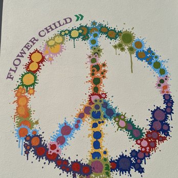 Flower Child - Cute sign outside the restaurant - Salad Near Me - Houston, Texas