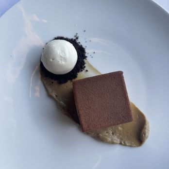 Marea - Tiramisu with gelato - Italian Near Me - New York, New York