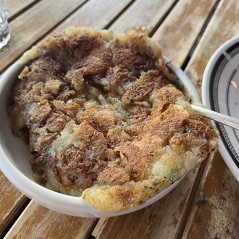 St. Anselm - Pan - fried Mashed Potatoes (must get) - New American Near Me - Brooklyn, New York St. Anselm - Pan - fried Mashed Potatoes (must get) - New American Near Me - Brooklyn, New York