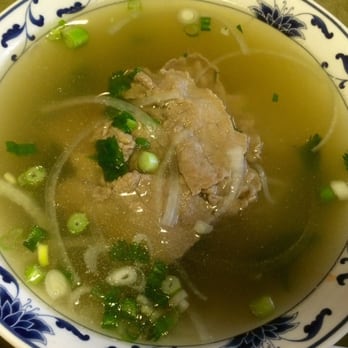 Noodle House - Pho Tai (#5, Round Steak) - Vietnamese Near Me - Salinas, California