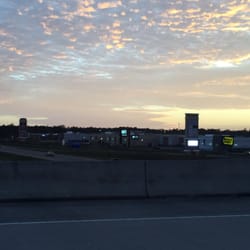 Fremaux Town Center - Beautiful view of Fremaux from the interstate at dusk 11/2015.