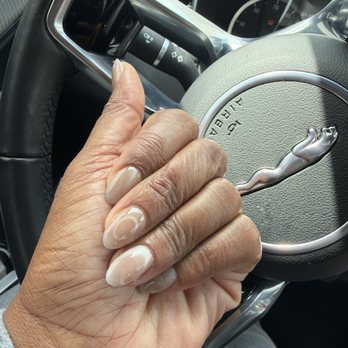 Golden Nails & Spa - Cat eye free hand design - Nail Salons Near Me - La Mesa, California Golden Nails & Spa - Cat eye free hand design - Nail Salons Near Me - La Mesa, California