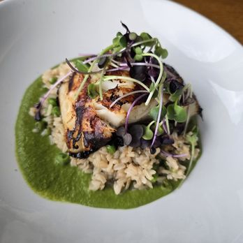 Ray's Boathouse - Grilled Sable fish - New American Near Me - Seattle, Washington