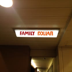 Family Dollar Stores - Light fixture outside
