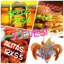 YucaJú Art Cuisine - Happy Hour TODOS LOS JUEVES