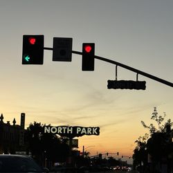 North Park Sign
