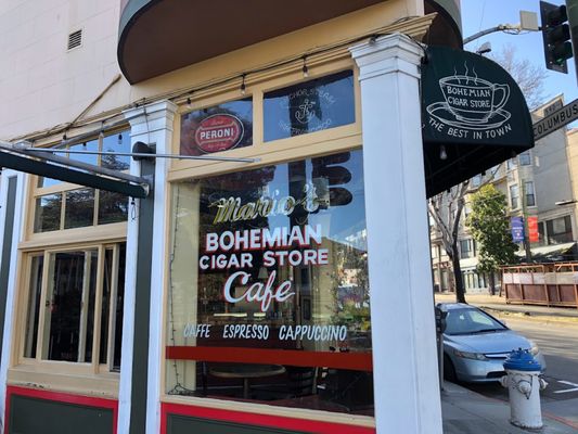 Mario's Bohemian Cafe by null