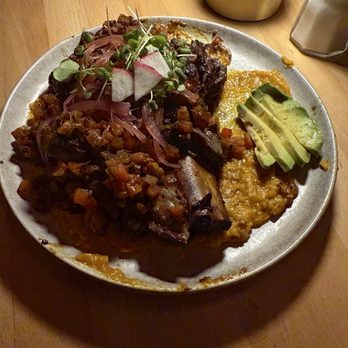 Que Sazon Restaurant and Ceviche Bar - Costello de res short rib dinner special - Tapas/Small Plates Near Me - Phoenix, Arizona Que Sazon Restaurant and Ceviche Bar - Costello de res short rib dinner special - Tapas/Small Plates Near Me - Phoenix, Arizona