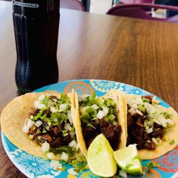 Taqueria La Esperanza - Pastor Tacos (: