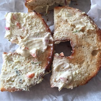 Bagel Gourmet Cafe - Very disappointed when I got home and found there was barely any cream cheese - Bagels Near Me - Providence, Rhode Island Bagel Gourmet Cafe - Very disappointed when I got home and found there was barely any cream cheese - Bagels Near Me - Providence, Rhode Island