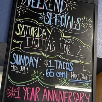 Cristo Rey Restaurant & Bakery - Anniversary special on 4th of July - Salvadoran Near Me - Dickinson, Texas Cristo Rey Restaurant & Bakery - Anniversary special on 4th of July - Salvadoran Near Me - Dickinson, Texas