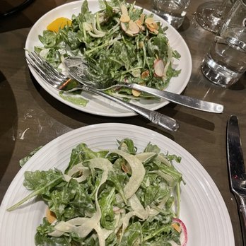 Via 13 - Arugula Salad - Italian Near Me - New York, New York Via 13 - Arugula Salad - Italian Near Me - New York, New York