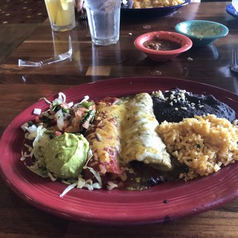 Los Tios Westheimer - Colorful enchilada plate - Mexican Near Me - Houston, Texas Los Tios Westheimer - Colorful enchilada plate - Mexican Near Me - Houston, Texas
