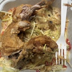 Sirenitas Restaurant - Pollo con Tajadas