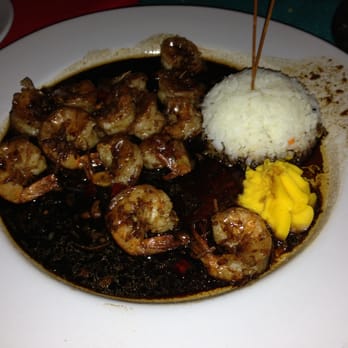 Los Arcos - Cucarachas (cockroaches).  That's what they are called on the menu but are really shrimp (legs and all). - Seafood Near Me - Aguascalientes, AGU