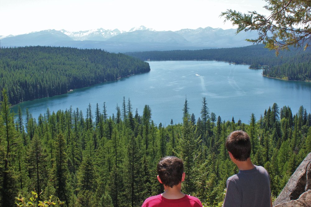 LONE LARCH STORAGE 569 Spruce Dr, Seeley Lake, Montana Vacation