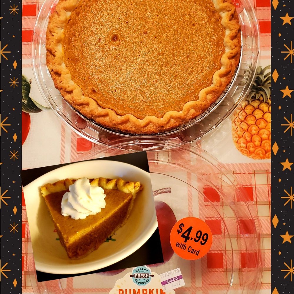 Ralphs - Getting my 2020 Thanksgiving Pumpkin Pie fix! Topped with some whipped cream, delish! Stay Safe & Happy Thanksgiving, Everyone! - Grocery Near Me - Temple City, California Ralphs - Getting my 2020 Thanksgiving Pumpkin Pie fix! Topped with some whipped cream, delish! Stay Safe & Happy Thanksgiving, Everyone! - Grocery Near Me - Temple City, California