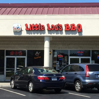 Little Lou's BBQ - Storefront - Barbeque Near Me - Campbell, California