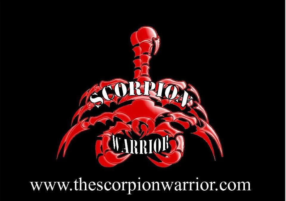 The Scorpion Warrior Logo