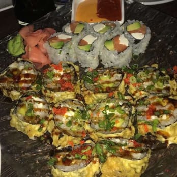 Hajime - Philadelphia Roll and Devil Roll - Sushi Bars Near Me - Blaine, Minnesota Hajime - Philadelphia Roll and Devil Roll - Sushi Bars Near Me - Blaine, Minnesota