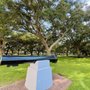 Photo of USS Hobson Memorial