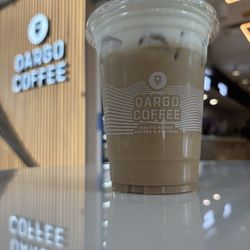 Iced Coconut Latte