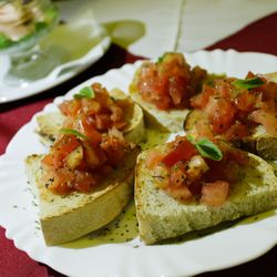 La Cantina dell'italiano - Bruschetta (Foto: Agenda Sorocaba)