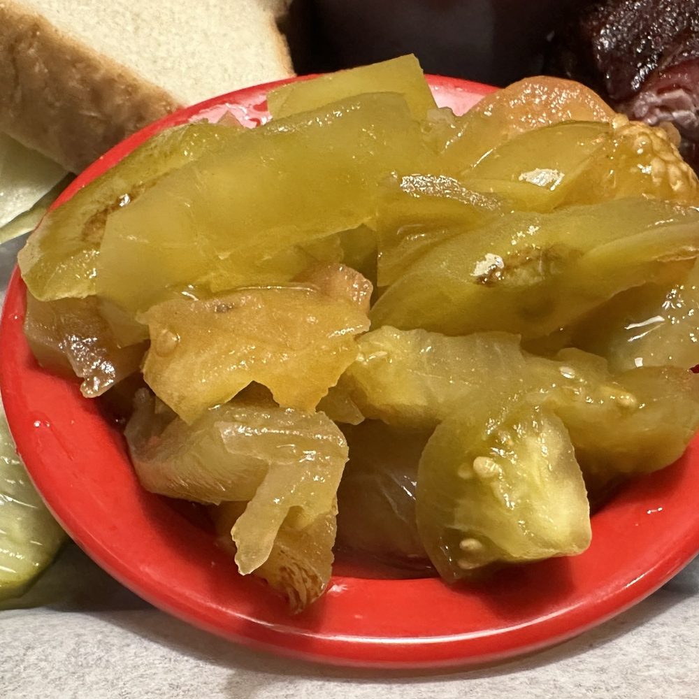 Billy Ray's Catfish & BBQ - Broken Arrow - Green Tomato Relish - Barbeque Near Me - Broken Arrow, Oklahoma
