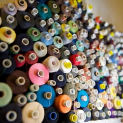 Exclusive Dry Cleaning & Tailoring - A very good selection of cotton for our repairs & alterations
