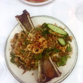 Maketto - Bone Spicy Laab and Bone Marrow Dinner  SO spicy, but SO good! - Cafes Near Me - Washington, DC, District of Columbia