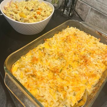 Retreat In the Pines - I was a big fan of this casserole! - Vacation Rentals Near Me - Mineola, Texas