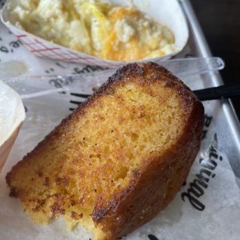 Moe's Original BBQ - Cornbread and squash - Barbeque Near Me - Destin, Florida Moe's Original BBQ - Cornbread and squash - Barbeque Near Me - Destin, Florida