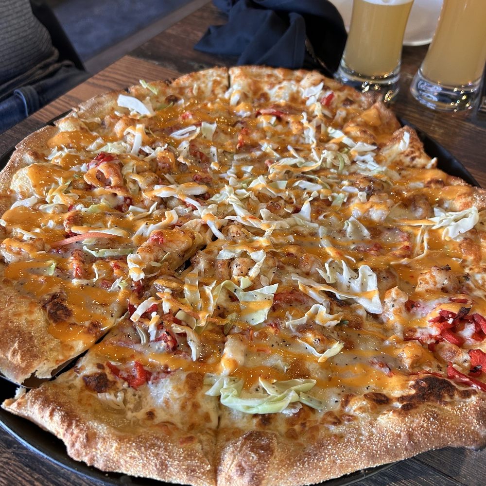 Copps Pizza - Bang Bang Shrimp pizza - Pizza Near Me - Papillion, Nebraska Copps Pizza - Bang Bang Shrimp pizza - Pizza Near Me - Papillion, Nebraska