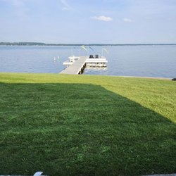 Waters Edge B&B Resort - The view from the Seneca room