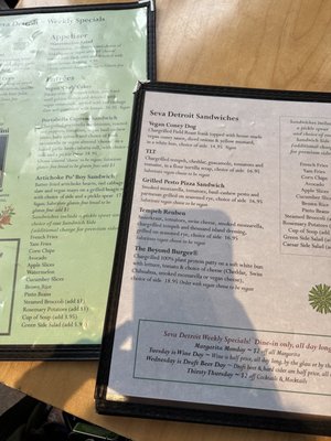 Menu photo 4 Seva Detroit Detroit, MI Menu photo 4 Seva Detroit Detroit, MI