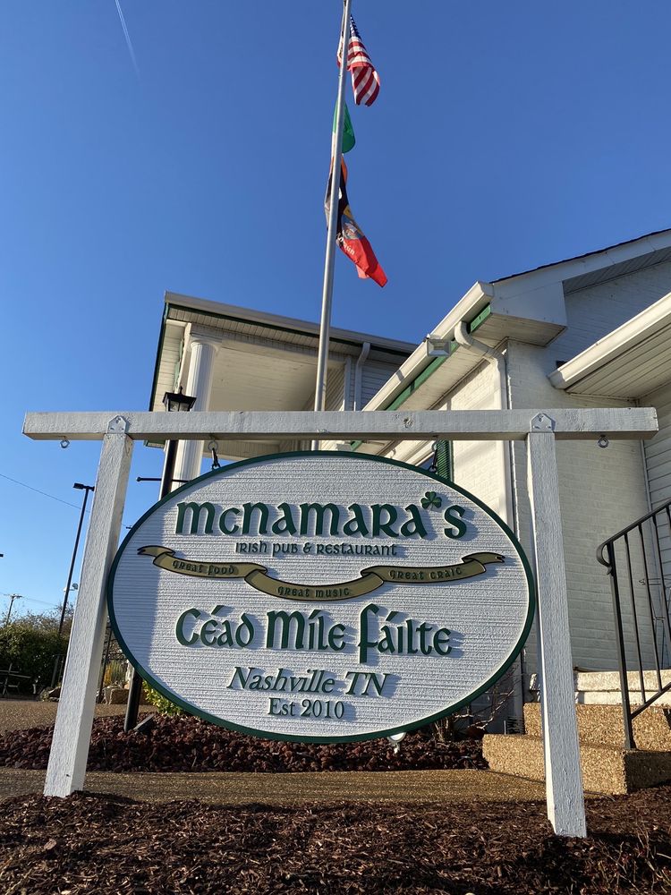 Mcnamara's Irish Pub and Restaurant