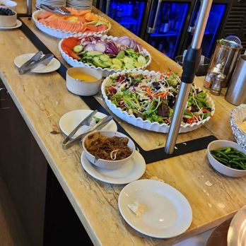 Mantra India - Salad and fruits - Indian Near Me - Mountain View, California