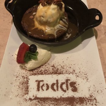 Todd's Unique Dining - McKenna's brownie. 5/5 -- the best part is the pecan praline ice cream it comes with! - Seafood Near Me - Henderson, Nevada Todd's Unique Dining - McKenna's brownie. 5/5 -- the best part is the pecan praline ice cream it comes with! - Seafood Near Me - Henderson, Nevada