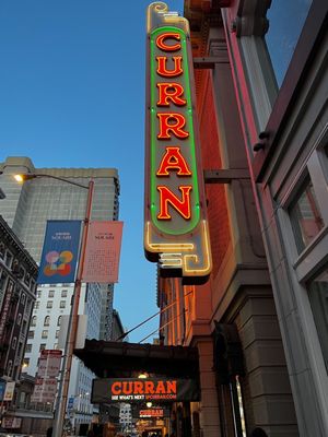 The Curran Theatre by null