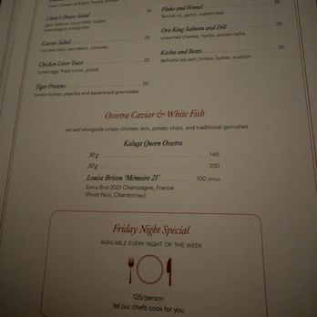 Linny’s - Menu - Steakhouses Near Me - Toronto, Ontario Linny’s - Menu - Steakhouses Near Me - Toronto, Ontario