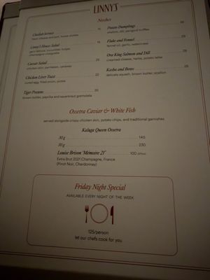 Menu photo 8 Linny’s Toronto, ON Menu photo 8 Linny’s Toronto, ON