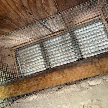 Deivis rodent control - Vent barrier - Pest Control Near Me
