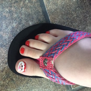 Pro Nails Salon - Santa on her toes - Nail Salons Near Me - Torrance, California Pro Nails Salon - Santa on her toes - Nail Salons Near Me - Torrance, California