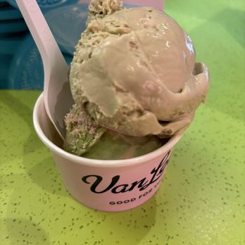 Van Leeuwen - Sicilian Pistachio & Strawberry Matcha - Ice Cream & Frozen Yogurt Near Me - Palm Beach Gardens, Florida Van Leeuwen - Sicilian Pistachio & Strawberry Matcha - Ice Cream & Frozen Yogurt Near Me - Palm Beach Gardens, Florida