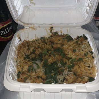 Flamin Curry - Chicken Biryani - Indian Near Me - Long Beach, California